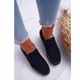 Wedge Sneakers Sergio Leone PB225 Svart 2