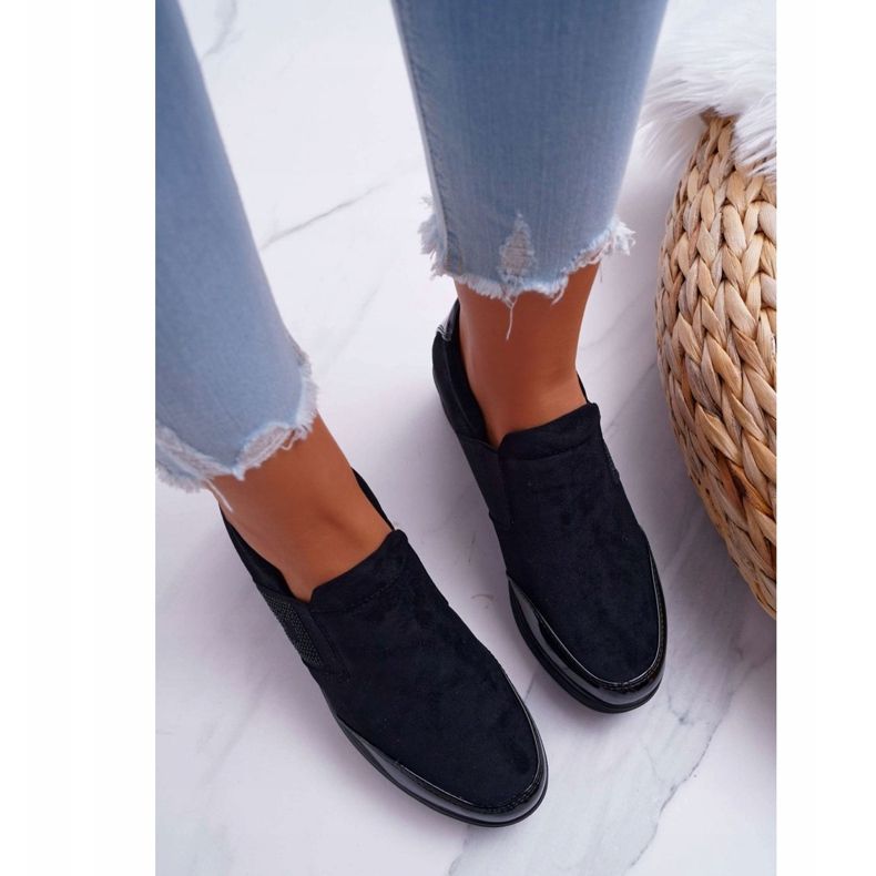 Wedge Sneakers Sergio Leone PB225 Svart 2