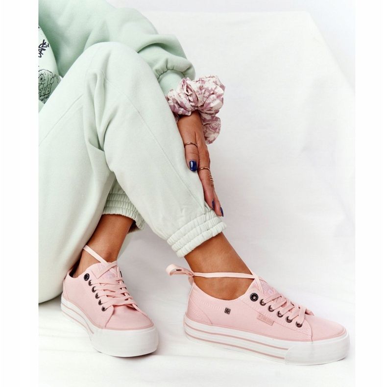 Dam Sneakers Big Star HH274058 Rosa 1