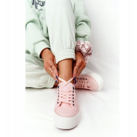 Dam Sneakers Big Star HH274058 Rosa 2