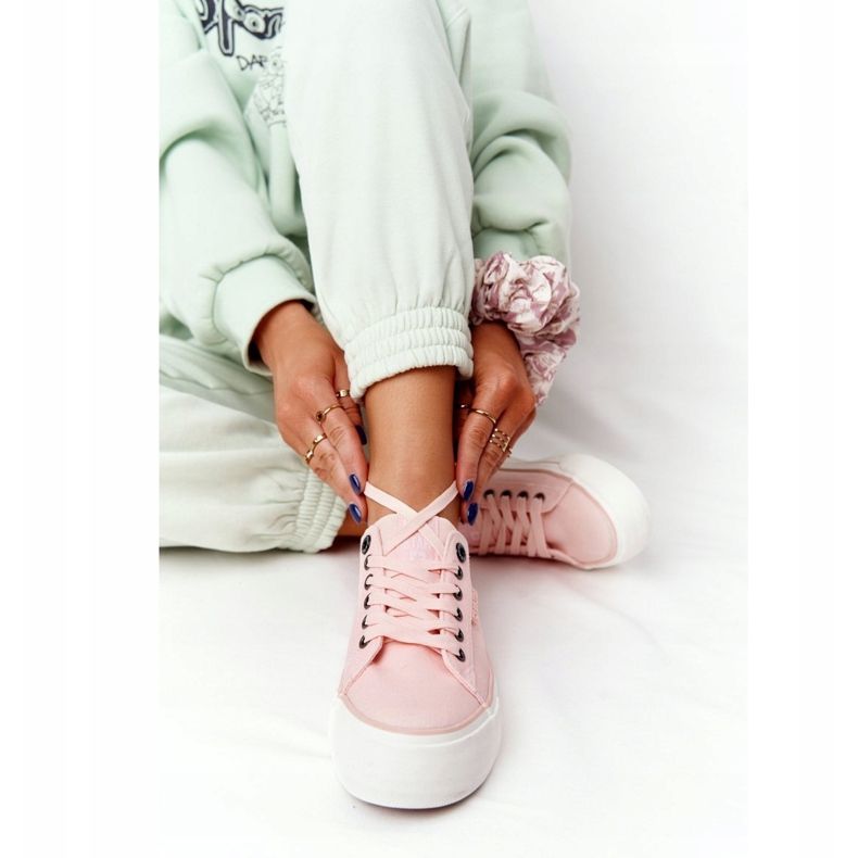 Dam Sneakers Big Star HH274058 Rosa 2
