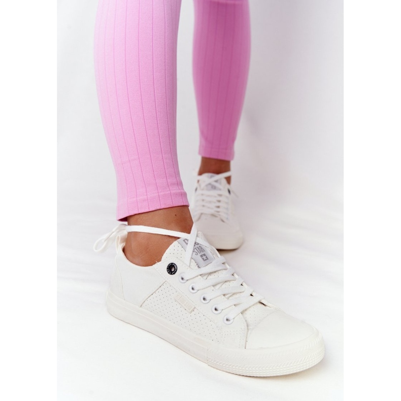 Dam Sneakers Big Star HH274017 Vit 2