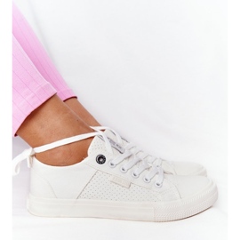 Dam Sneakers Big Star HH274017 Vit 1