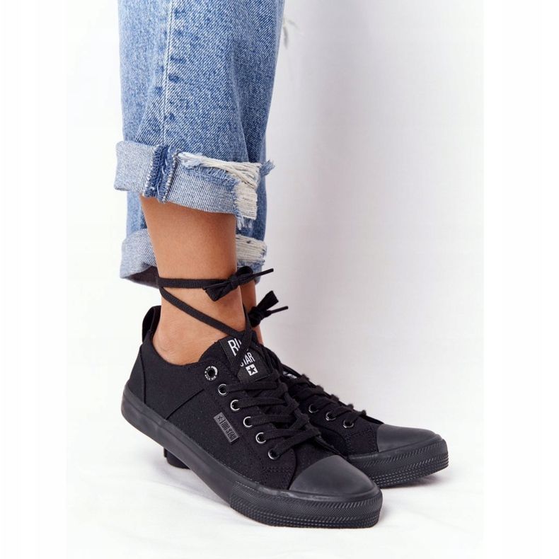 Dam Sneakers Big Star HH274018 Svart 2