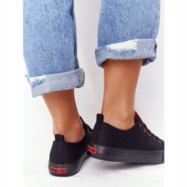 Dam Sneakers Big Star HH274678 Svart 1