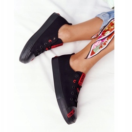 Dam Sneakers Big Star HH274678 Svart 2