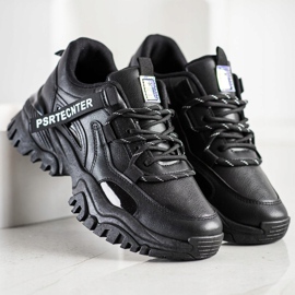 SHELOVET Vårmode Sneakers svart 2