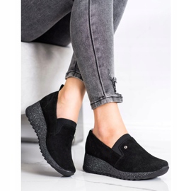 Filippo Läderbrokadskor svart 1