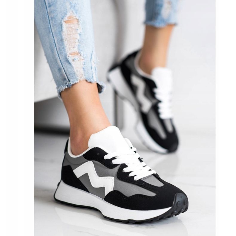 SHELOVET Fritidsskor svart 2