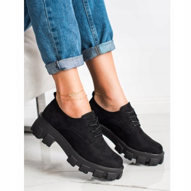 Seastar Trendiga skor på plattformen svart 2