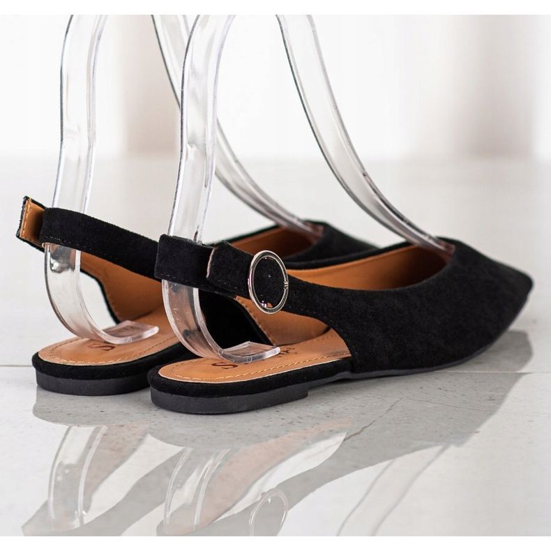 Seastar Pumpar med en upptäckt klack svart 1