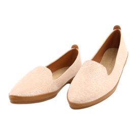 Sergio Leone ballerina lords rosa/guld MK700 1