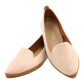 Sergio Leone ballerina lords rosa/guld MK700 3