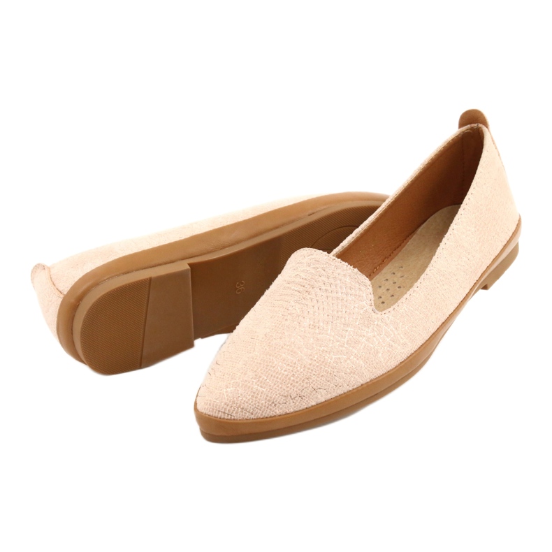 Sergio Leone ballerina lords rosa/guld MK700 2