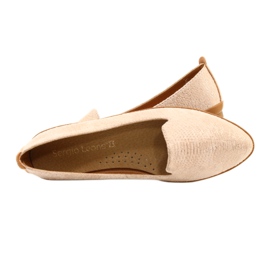Sergio Leone ballerina lords rosa/guld MK700 4