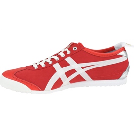 Onitsuka Tiger Mexico 66 M 1183A730-600 vit röd 1