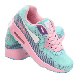 Vices Skruvar B757-13 L Blå 36 40 rosa mångfärgad 1