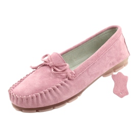 Dam Läder Loafers Rosa Filippo DP1204 / 21 PI 5