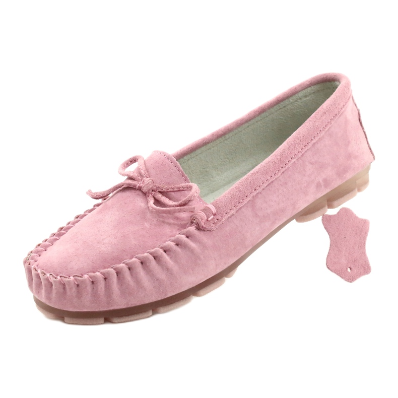 Dam Läder Loafers Rosa Filippo DP1204 / 21 PI 5