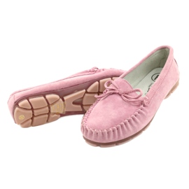 Dam Läder Loafers Rosa Filippo DP1204 / 21 PI 2