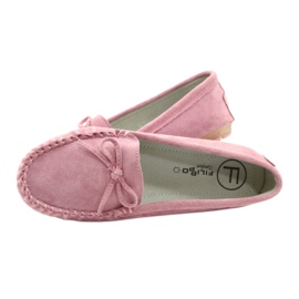 Dam Läder Loafers Rosa Filippo DP1204 / 21 PI 4