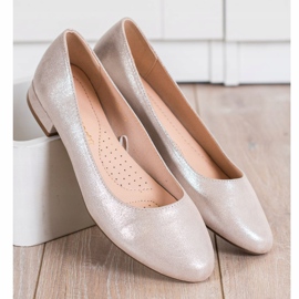 Golden Sergio Leone pumps gyllene 1