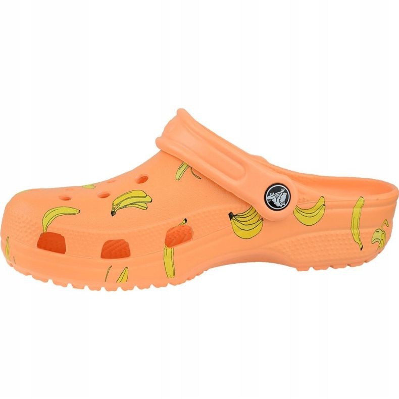 Crocs Classic Vacay Vibes Clog W 206375-801 orange gul 5