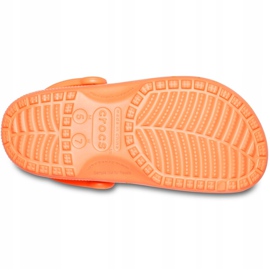 Crocs Classic Vacay Vibes Clog W 206375-801 orange gul 4