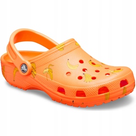 Crocs Classic Vacay Vibes Clog W 206375-801 orange gul 2