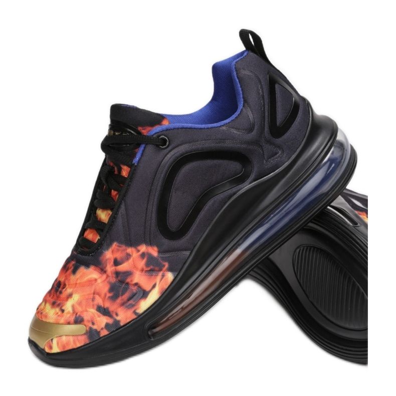 Vices B894-95-svart / röd mångfärgad 1