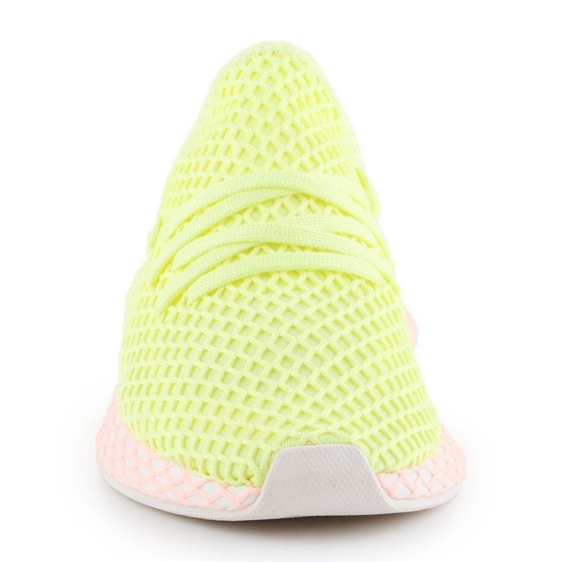 Adidas Deerupt W B37599 skor gul 1