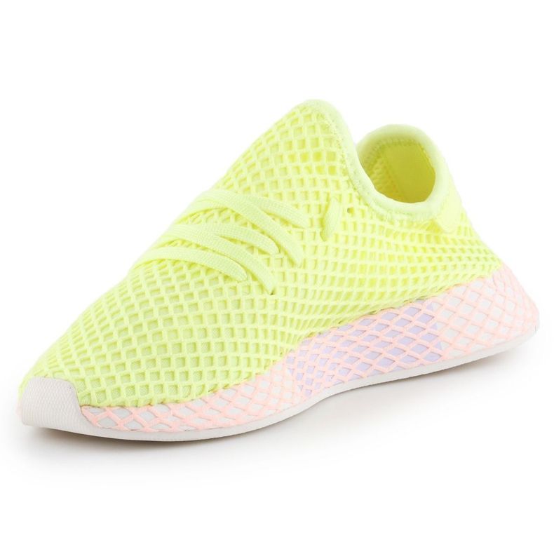 Adidas Deerupt W B37599 skor gul 2