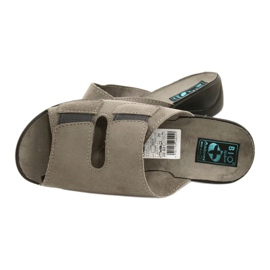 Adanex BIO Nature 26025 tofflor för kvinnor grå 4