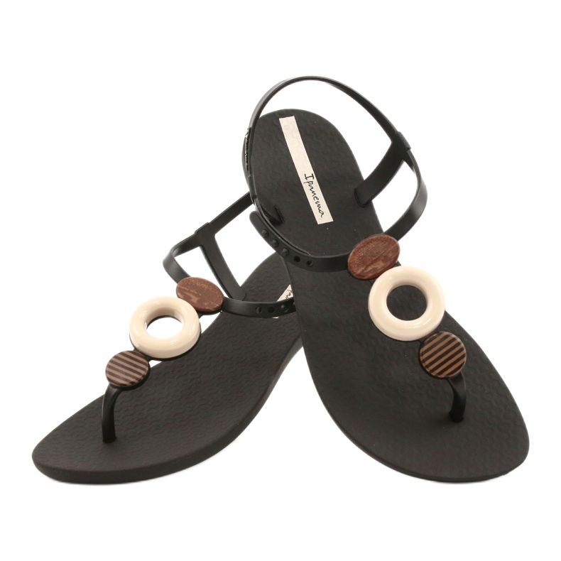 Ipanema 26466 Klass Modern Fem beige brun svart 3