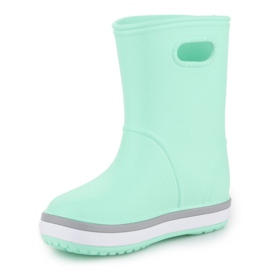 Crocs Crocband Rain Boot K Jr 205827-3TO blå 2
