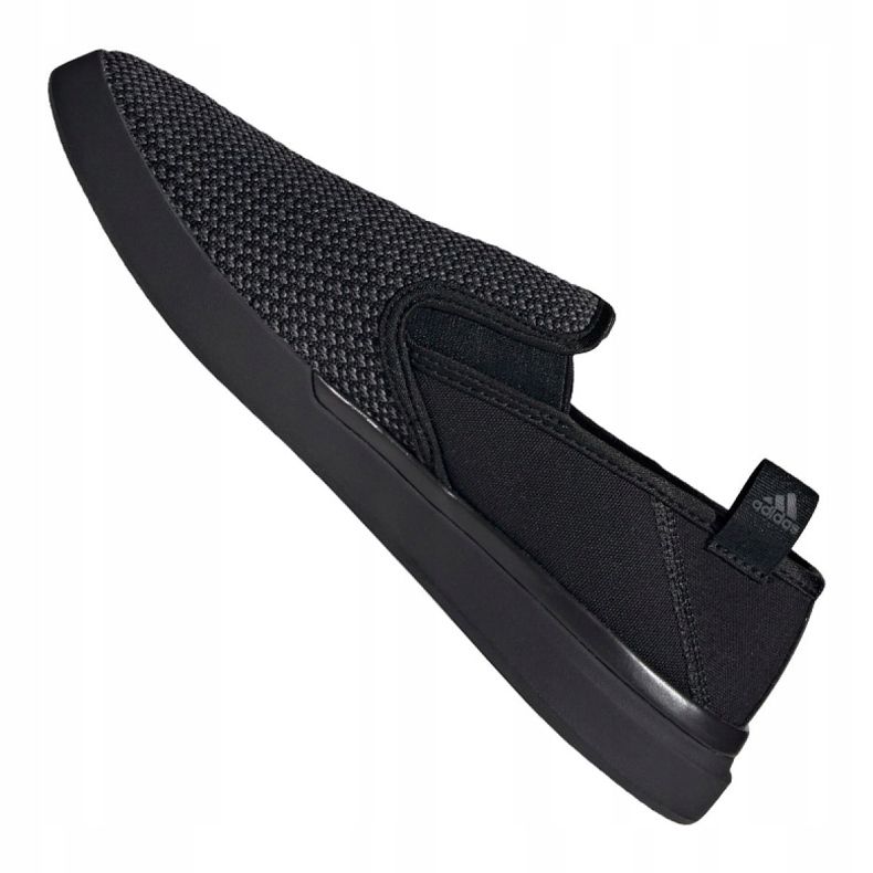 Adidas Sleuth Slip-On M EE8941 skor svart grå 4