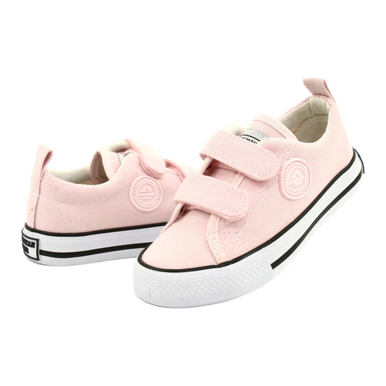 Amerikanska rosa American Club LH64 / 21 sneakers 3