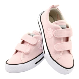 Amerikanska rosa American Club LH64 / 21 sneakers 4