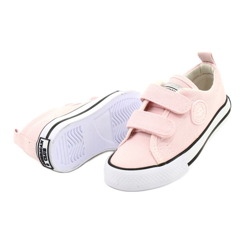 Amerikanska rosa American Club LH64 / 21 sneakers 2