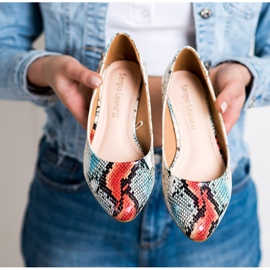 Ormtryck Sergio Leone ballerinor mångfärgad 1