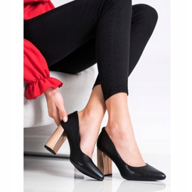 Klassiska Sergio Leone pumpar svart 2