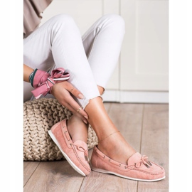 SHELOVET Casual Rosa Loafers 1