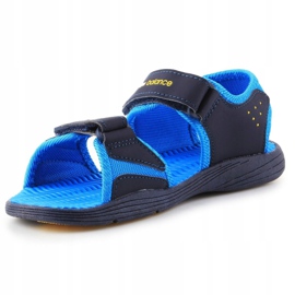 Sandaler New Balance Barnpool Sandal K2004NBL marinblå blå 2