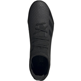 Adidas Predator 20.3 Fg EF1634 fotbollsskor svart 1