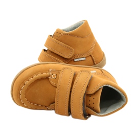 Mazurek Mazurka Loafers With Velcro Camel 127 gul 4