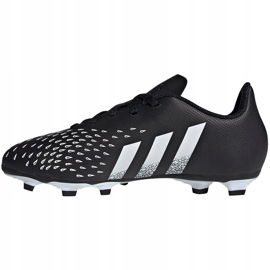 Adidas Predator Freak.4 FxG Junior FY1041 fotbollsskor svart svart 1