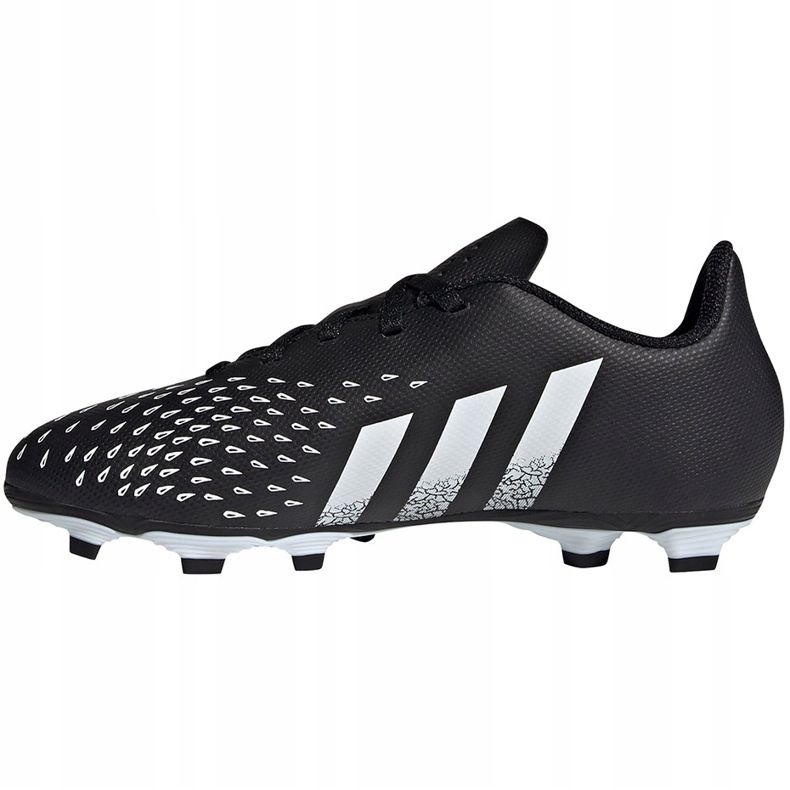 Adidas Predator Freak.4 FxG Junior FY1041 fotbollsskor svart svart 1