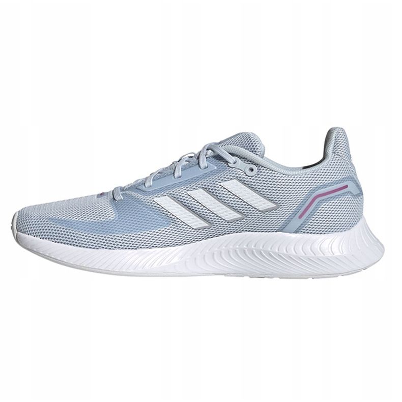 Grå adidas Runfalcon 2.0 damskor FY5947 1
