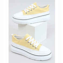 Gula BL228P Gula högsula sneakers 1