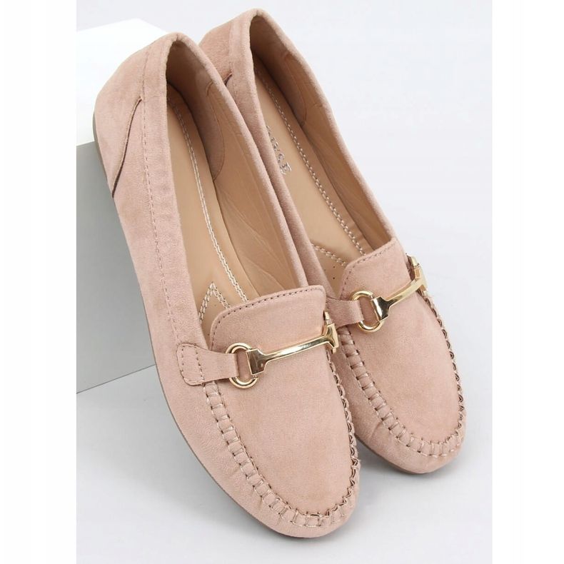 Dam beige loafers 0F219 Beige 1